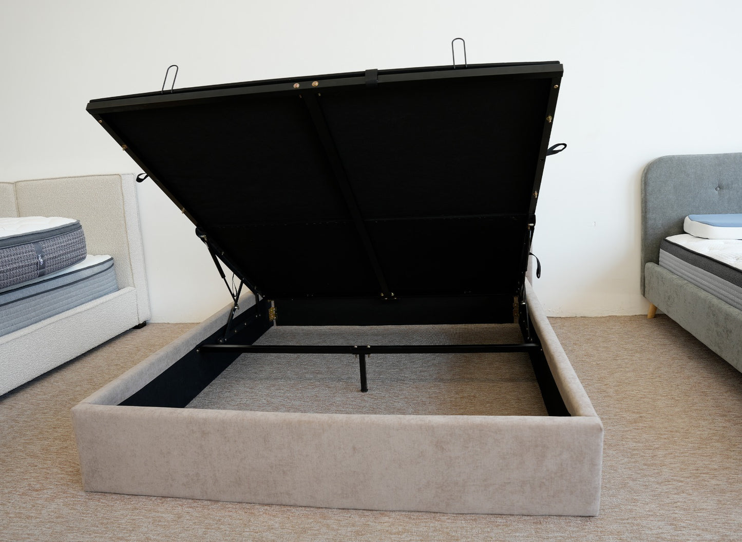 HASLEV Hydraulic Storage Bed