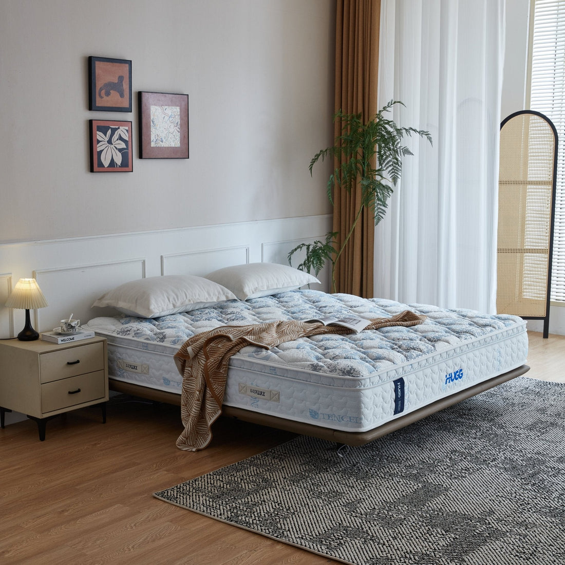 Biocrystal® Mattress – UAE’s First Wellness Mattress for Restorative Sleep