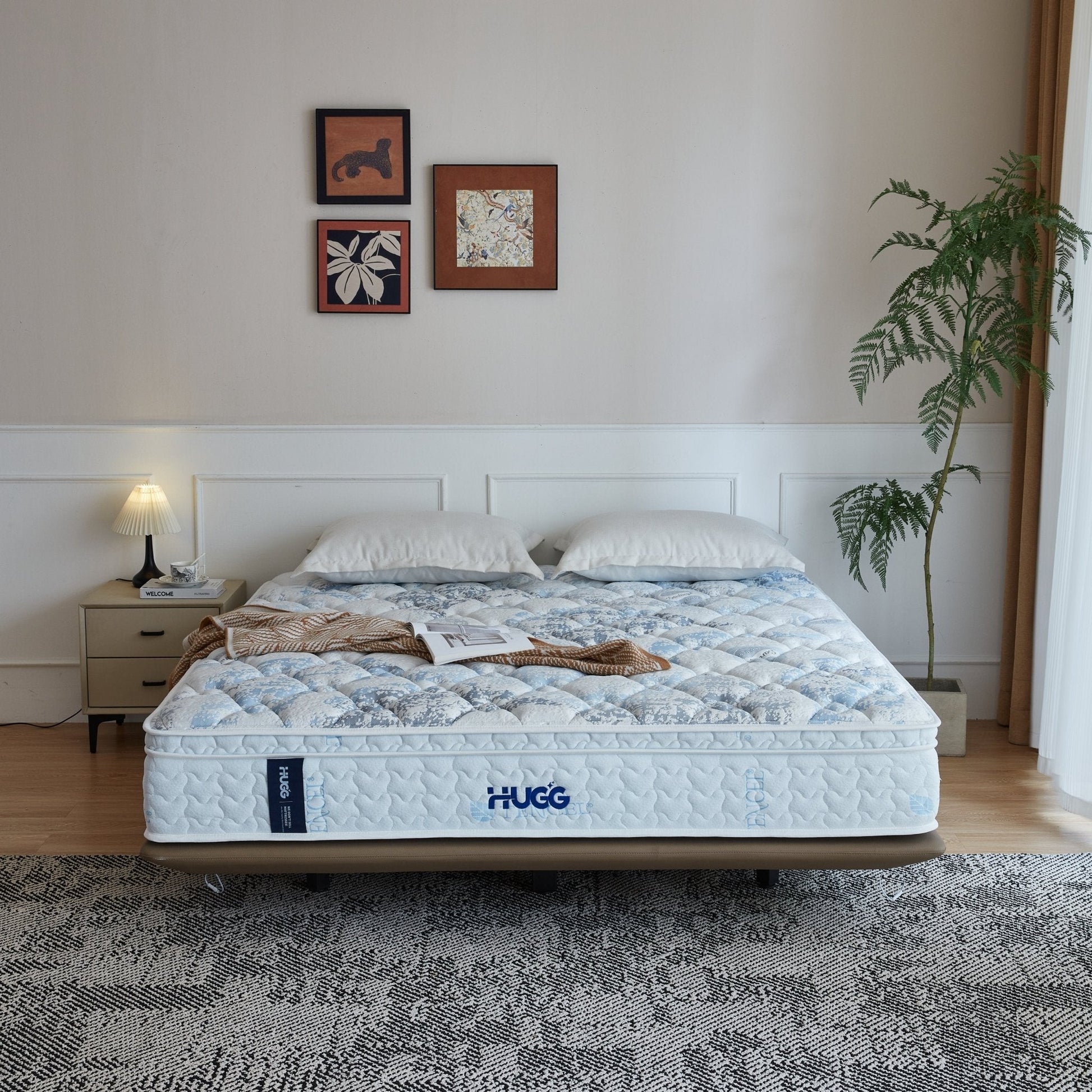 Hugg Biocrystal comfort mattress