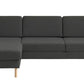 SVALBARD Chaise Lounge Light & Drak Grey
