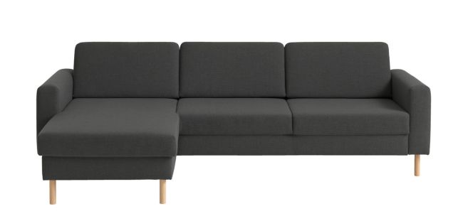 SVALBARD Chaise Lounge Light & Drak Grey