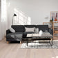 SVALBARD Chaise Lounge Light & Drak Grey