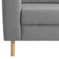SVALBARD Chaise Lounge Light & Drak Grey