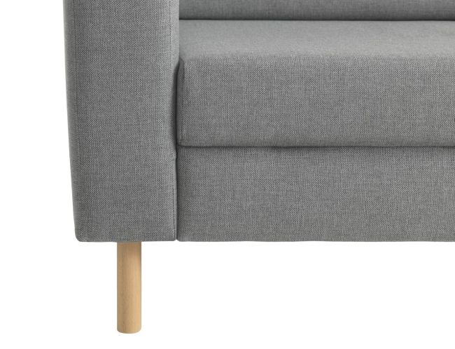 SVALBARD Chaise Lounge Light & Drak Grey