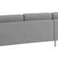 SVALBARD Chaise Lounge Light & Drak Grey