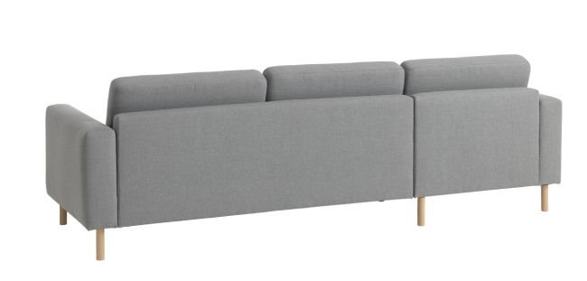 SVALBARD Chaise Lounge Light & Drak Grey