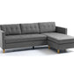FALSLEV Chaise Lounge Grey V1