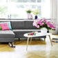 FALSLEV Chaise Lounge Grey V1