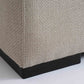 ALLESE Chaise Lounge Right Beige Fabric