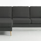 AARHUS Chaise Lounge Dark Grey