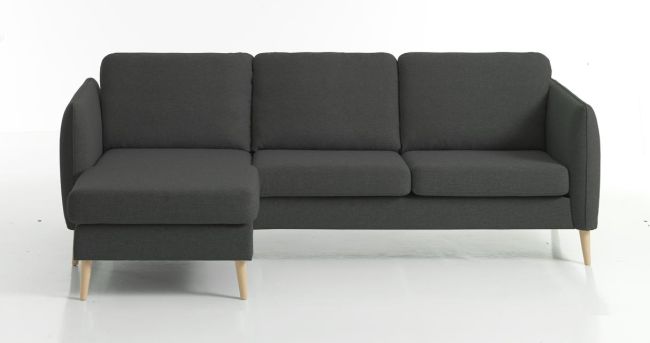 AARHUS Chaise Lounge Dark Grey