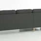 AARHUS Chaise Lounge Dark Grey