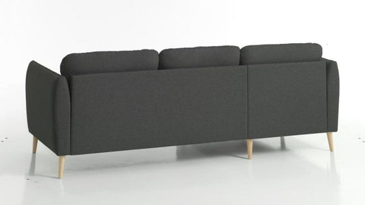 AARHUS Chaise Lounge Dark Grey