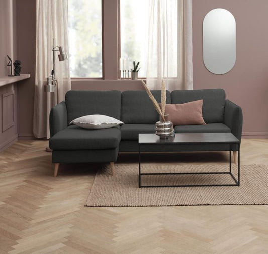 AARHUS Chaise Lounge Dark Grey