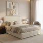 Berry Bed – Modern Elegance in Cream