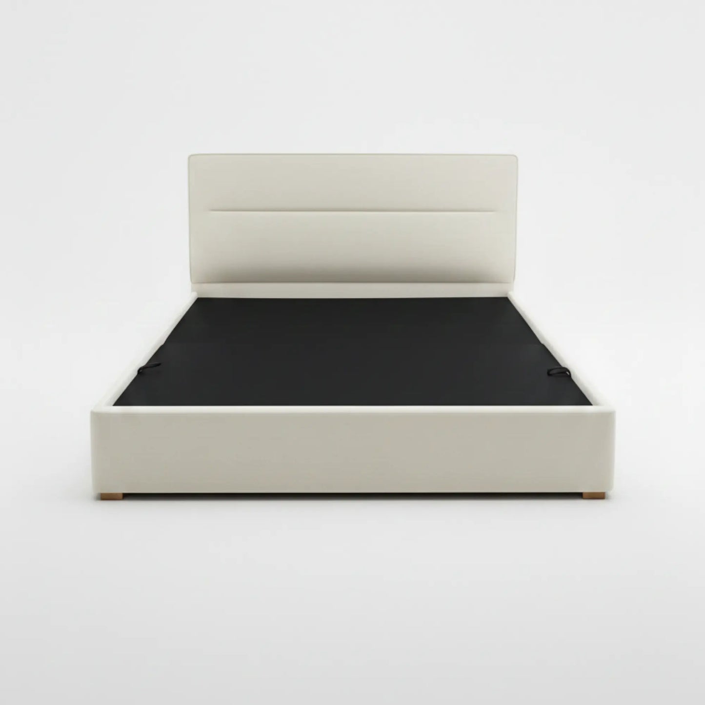 Berry Bed – Modern Elegance in Cream