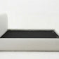 Evara Cream Bed, Boucle