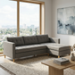 FALSLEV Chaise Lounge Grey V1