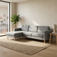SVALBARD Chaise Lounge Light & Drak Grey