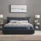 Mariam PVC Leather Modern Bed Frame