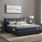 Mariam PVC Leather Modern Bed Frame