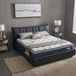 Mariam PVC Leather Modern Bed Frame