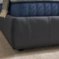 Mariam PVC Leather Modern Bed Frame