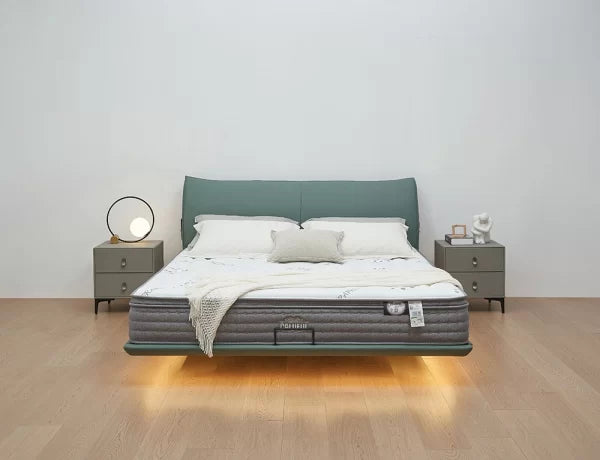 Stanford Bed and Nightstand