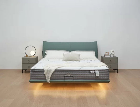 Stanford Bed and Nightstand