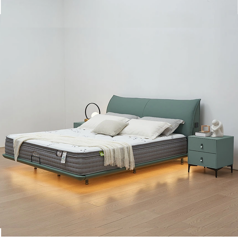 Stanford Bed and Nightstand