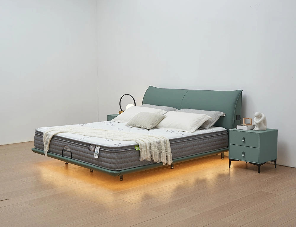 Stanford Bed and Nightstand