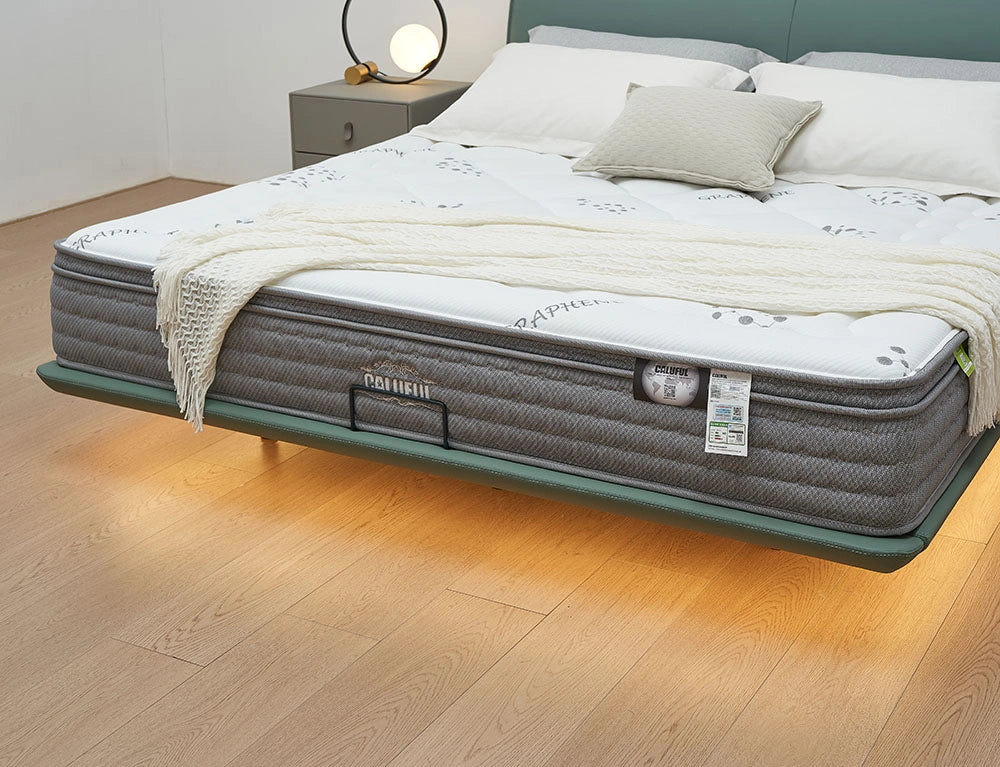 Stanford Bed and Nightstand