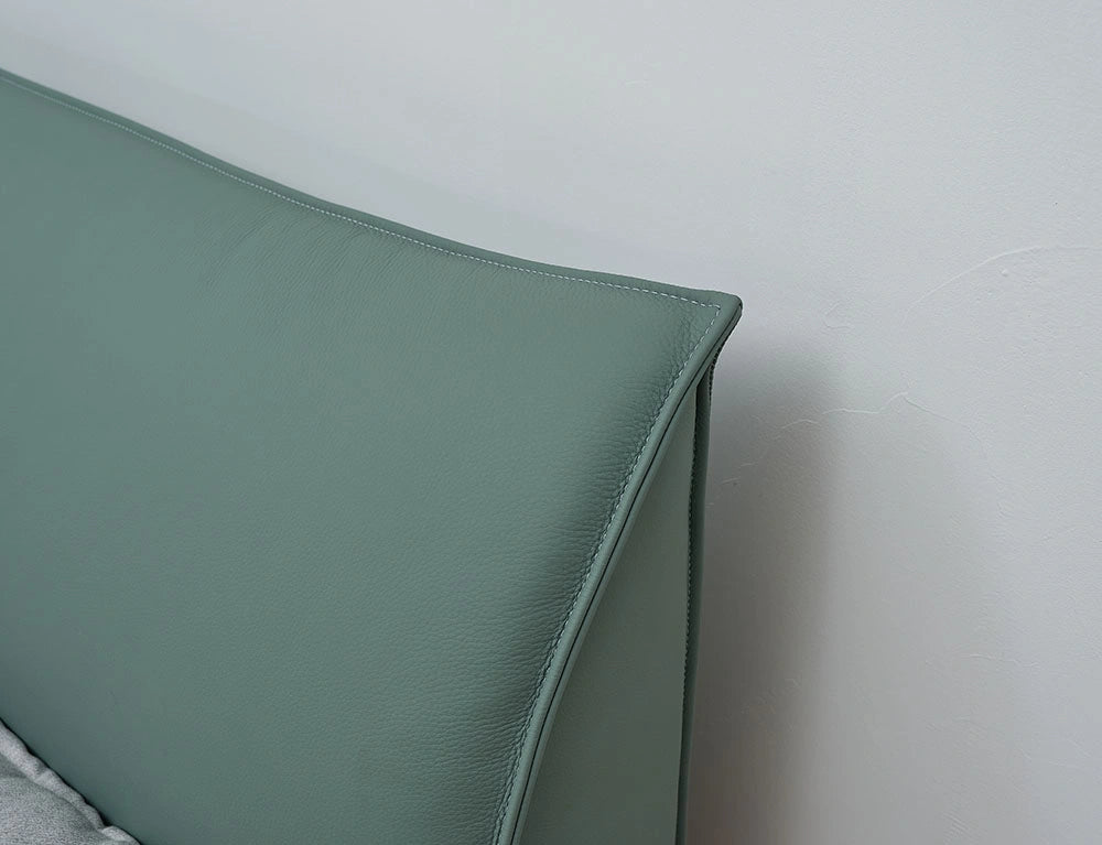 Stanford Bed and Nightstand