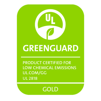 UL GREENGUARD Gold Certified