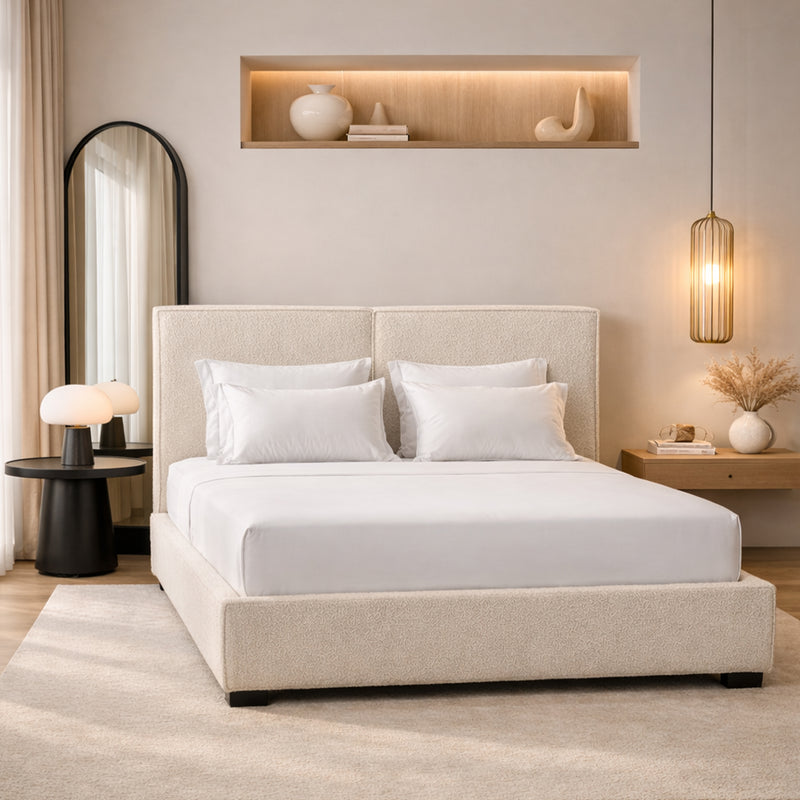 MADRID Upholstered Bed Frame