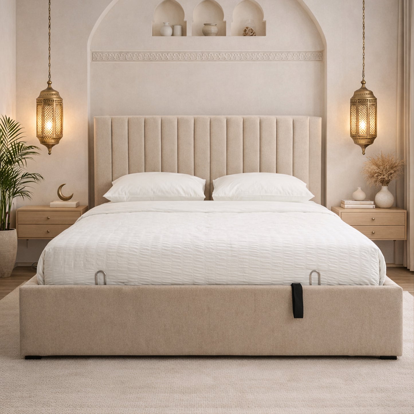 HASLEV Hydraulic Storage Bed