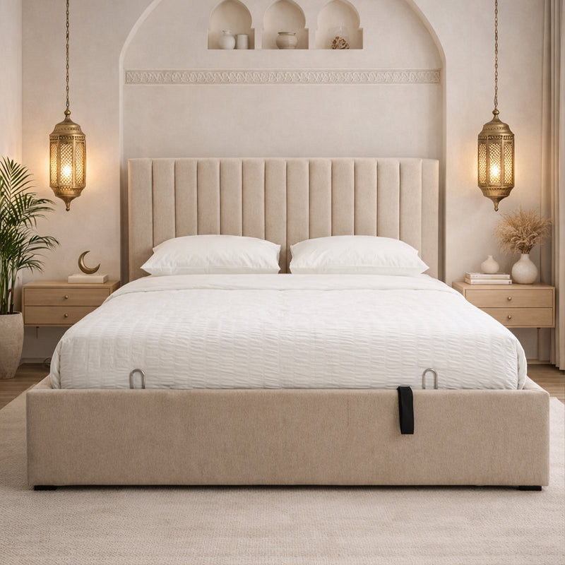 HASLEV Hydraulic Storage Bed