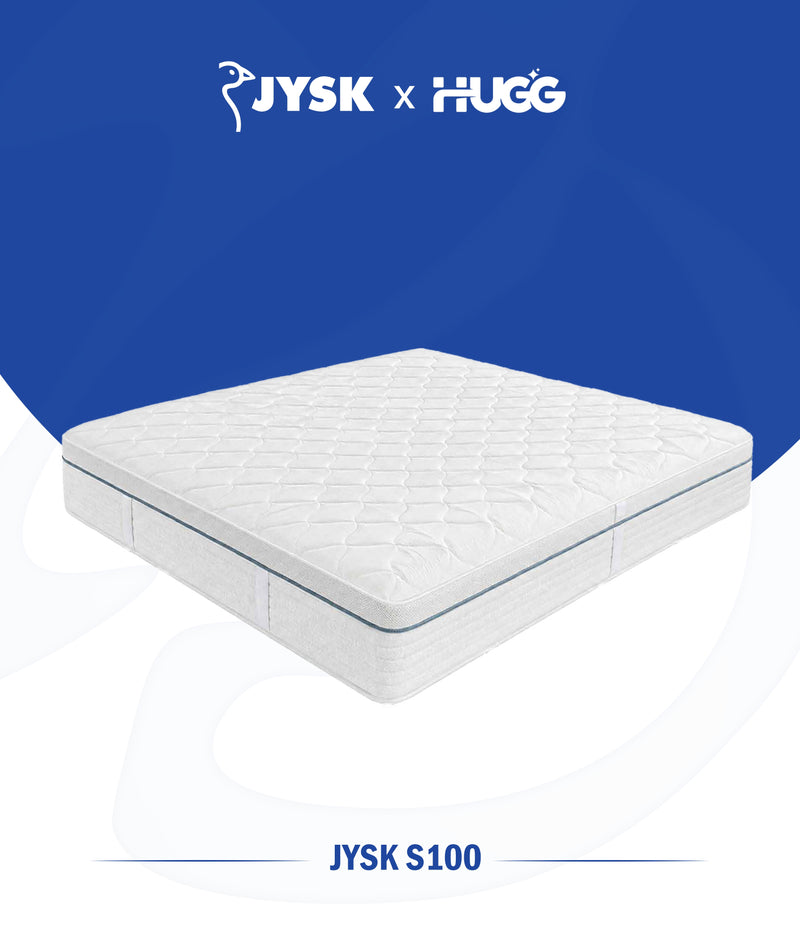 JYSK Pocket Spring Mattress Wellpur S100