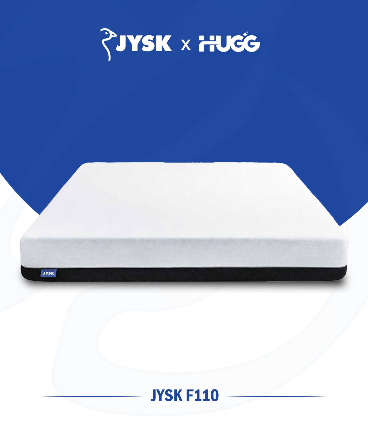 JYSK Foam Mattress WELLPUR F110
