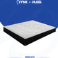 JYSK Double Side Spring Mattress Wellpur S75
